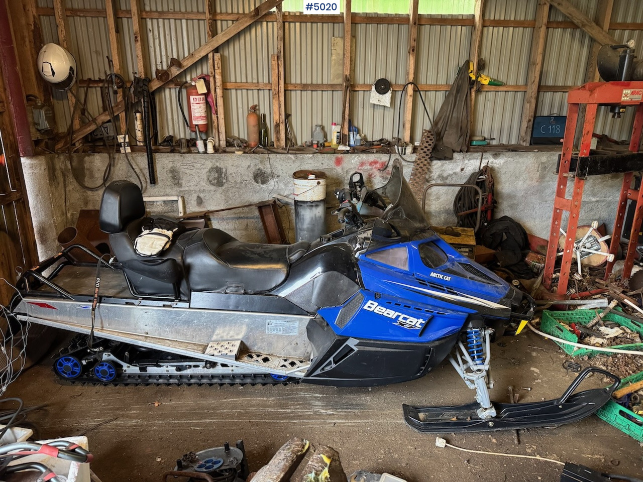 2009 Arctic Cat Bearcat Z1 XT, bare 1546 km! - Quadriciclo: foto 5 2009 Arctic Cat Bearcat Z1 XT, bare 1546 km! - Quadriciclo: foto 5