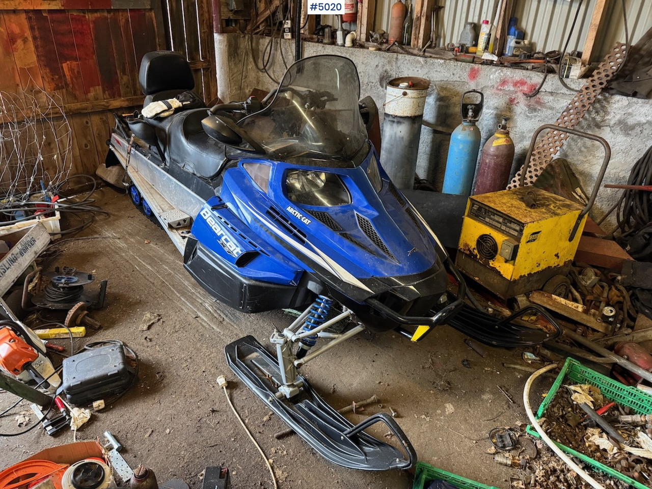 2009 Arctic Cat Bearcat Z1 XT, bare 1546 km! - Quadriciclo: foto 1 2009 Arctic Cat Bearcat Z1 XT, bare 1546 km! - Quadriciclo: foto 1