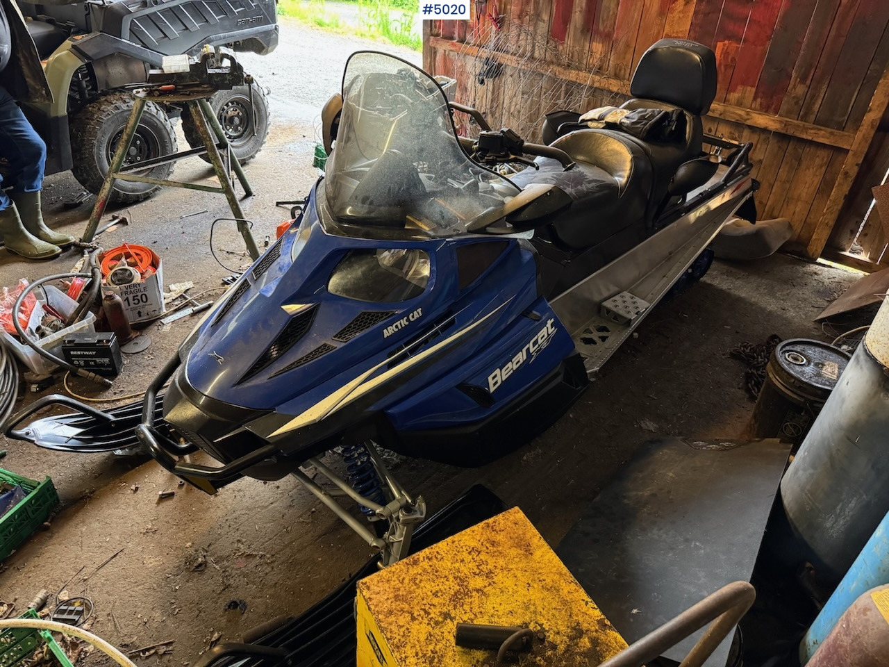 2009 Arctic Cat Bearcat Z1 XT, bare 1546 km! - Quadriciclo: foto 2 2009 Arctic Cat Bearcat Z1 XT, bare 1546 km! - Quadriciclo: foto 2