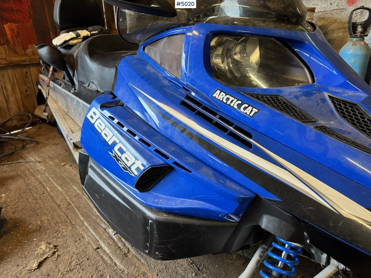 2009 Arctic Cat Bearcat Z1 XT, bare 1546 km! - Quadriciclo: foto 4 2009 Arctic Cat Bearcat Z1 XT, bare 1546 km! - Quadriciclo: foto 4