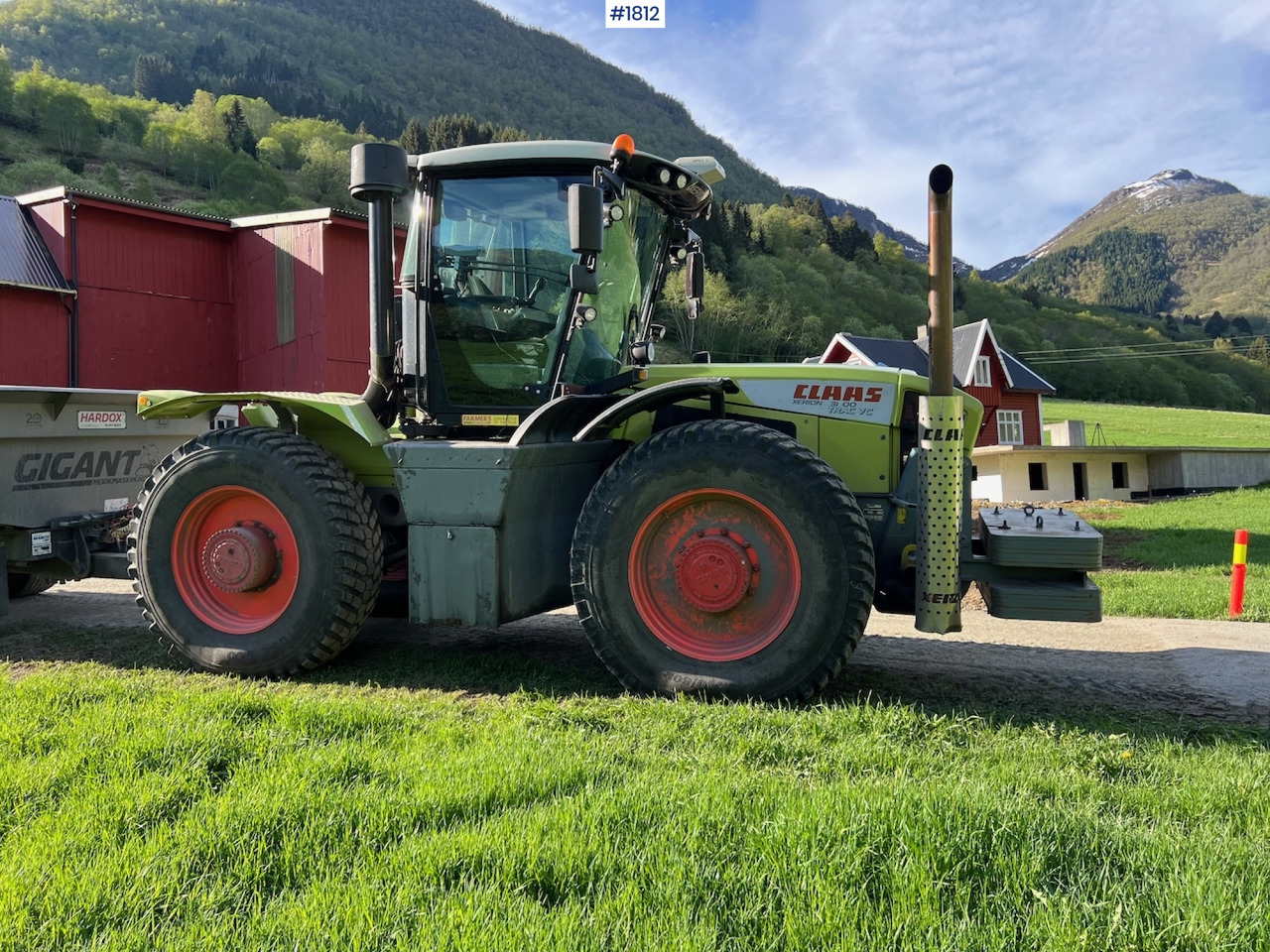 Leasing de  2009 Claas Xerion 3800 2009 Claas Xerion 3800: foto 10