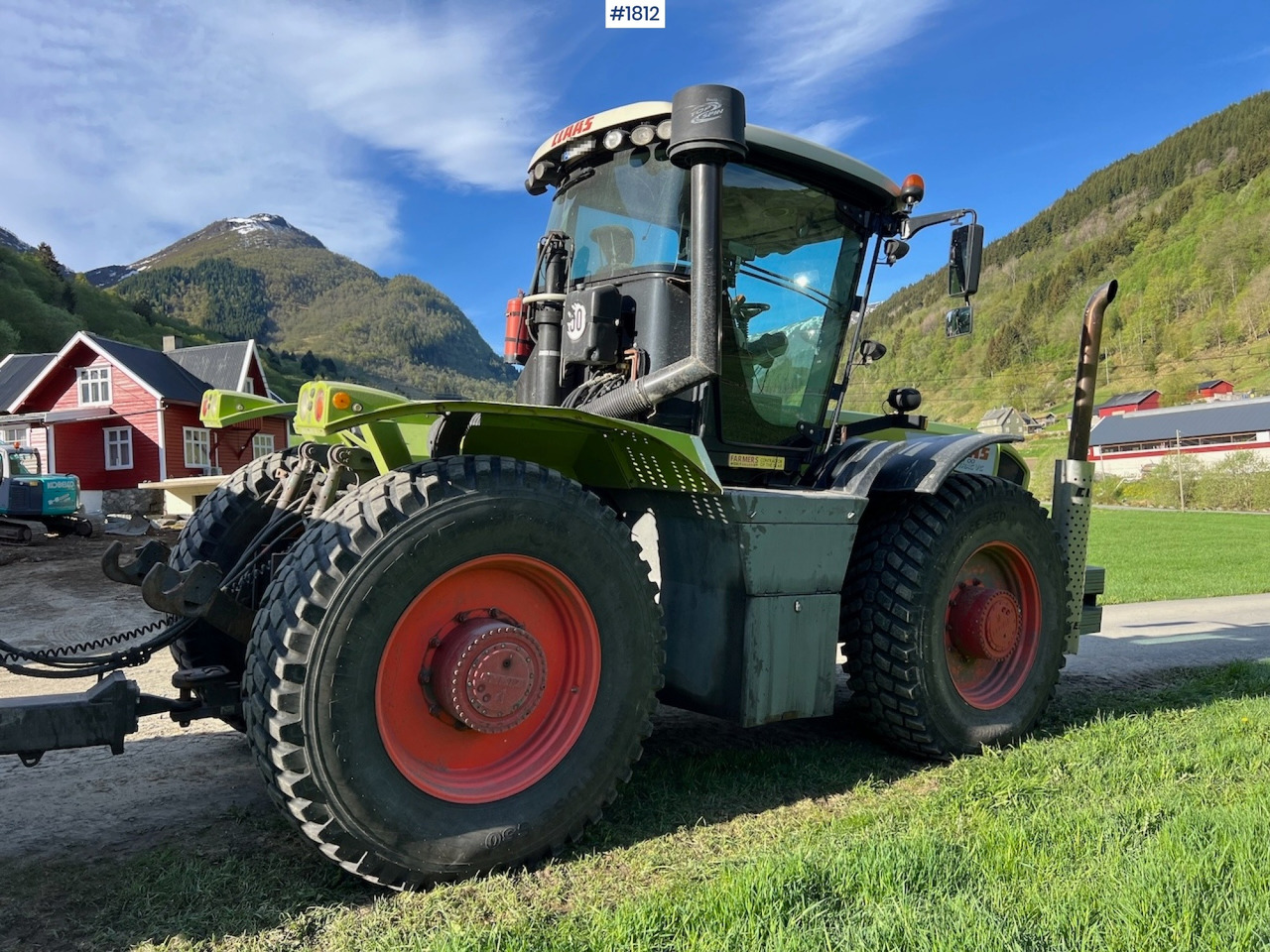 Leasing de  2009 Claas Xerion 3800 2009 Claas Xerion 3800: foto 12