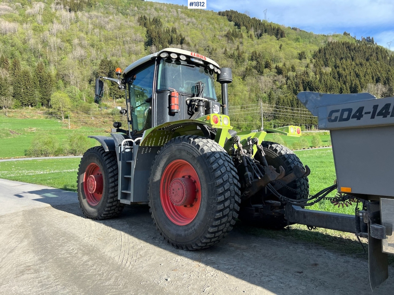 2009 Claas Xerion 3800 - Trator: foto 4 2009 Claas Xerion 3800 - Trator: foto 4