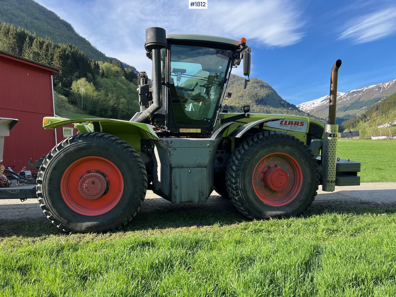 Leasing de  2009 Claas Xerion 3800 2009 Claas Xerion 3800: foto 11