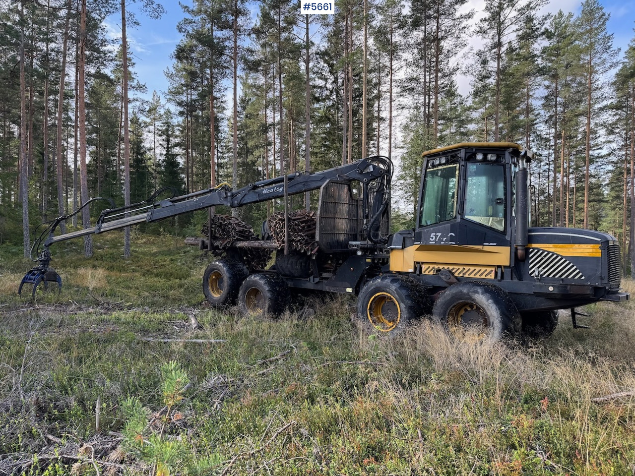 2009 Eco Log 574C - Forwarder: foto 2 2009 Eco Log 574C - Forwarder: foto 2