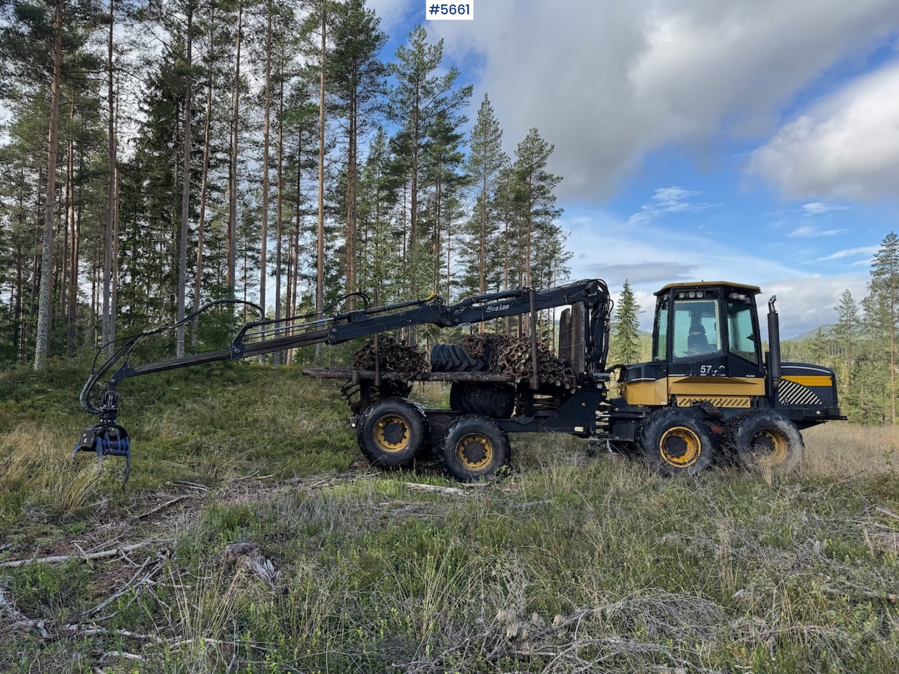 2009 Eco Log 574C - Forwarder: foto 1 2009 Eco Log 574C - Forwarder: foto 1