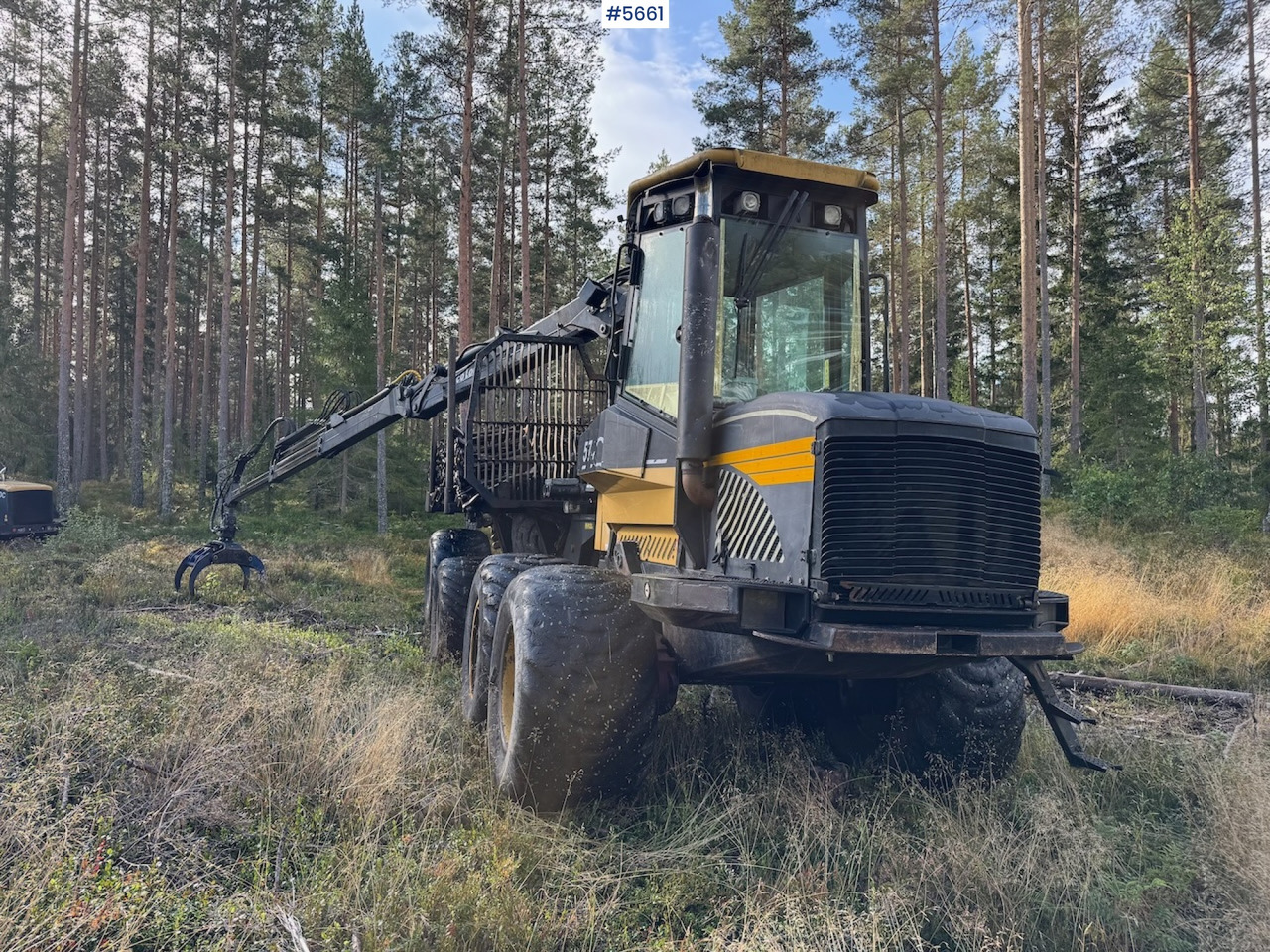 2009 Eco Log 574C - Forwarder: foto 3 2009 Eco Log 574C - Forwarder: foto 3
