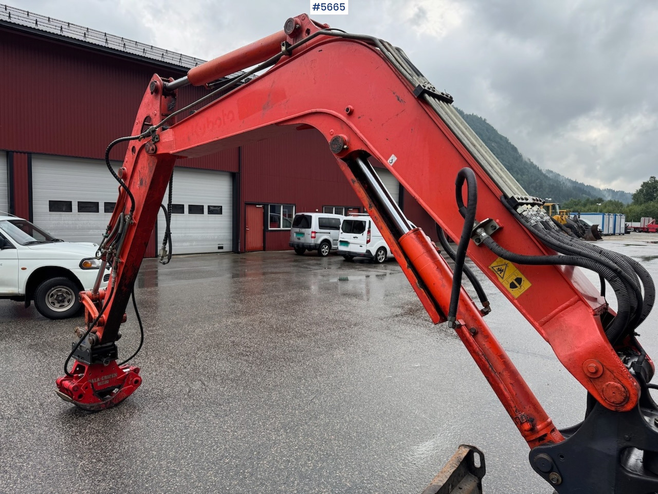 2009 Kubota KX 161-3 - Escavadeira: foto 4 2009 Kubota KX 161-3 - Escavadeira: foto 4