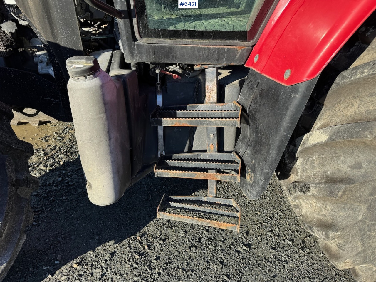 Trator 2009 Massey Ferguson 6455 Dyna-6 w/ front loader.: foto 17