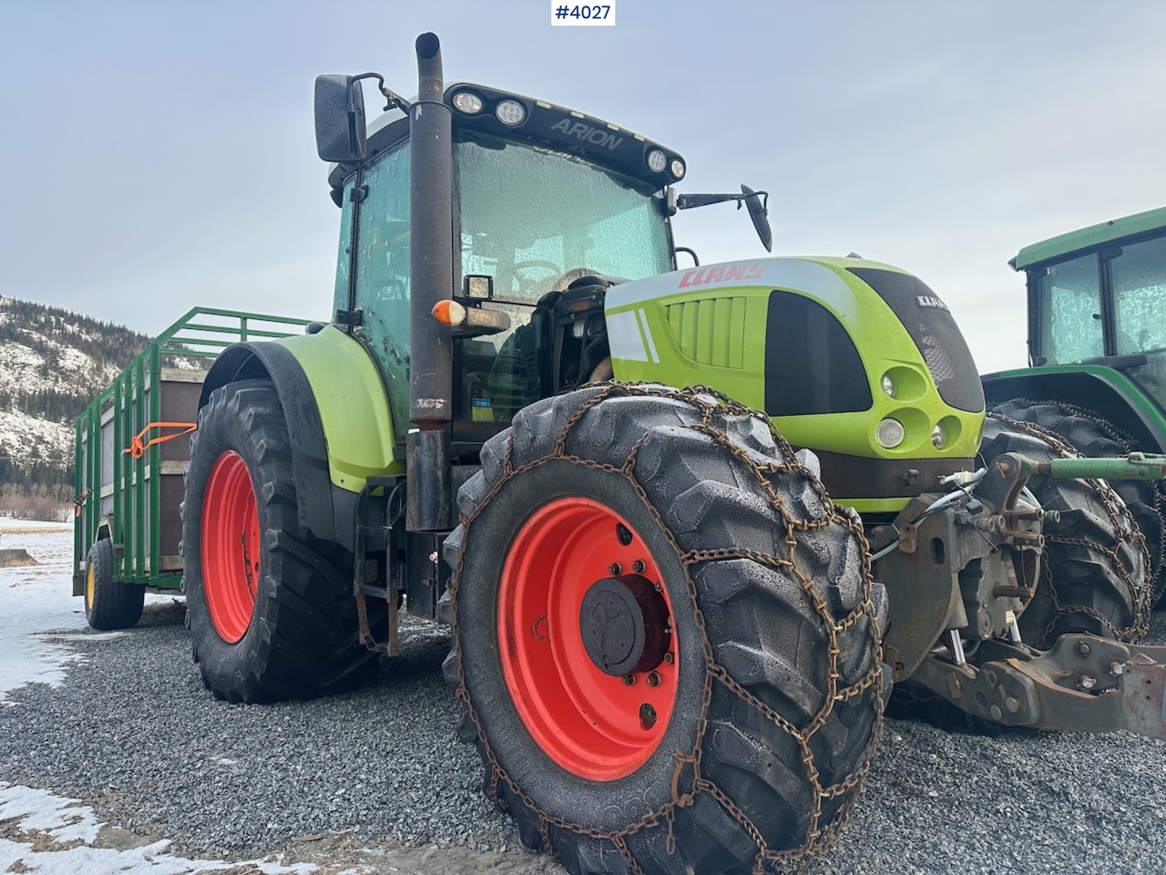 2010 Claas 8690 4x4 tractor - Trator: foto 1 2010 Claas 8690 4x4 tractor - Trator: foto 1