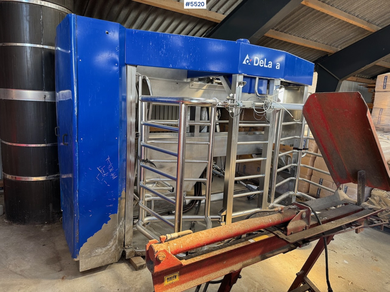 2010 Delaval WMS Classic - Equipamento para ordenha: foto 2 2010 Delaval WMS Classic - Equipamento para ordenha: foto 2