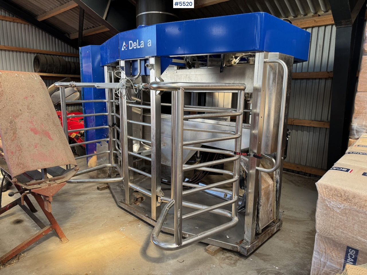 2010 Delaval WMS Classic - Equipamento para ordenha: foto 1 2010 Delaval WMS Classic - Equipamento para ordenha: foto 1