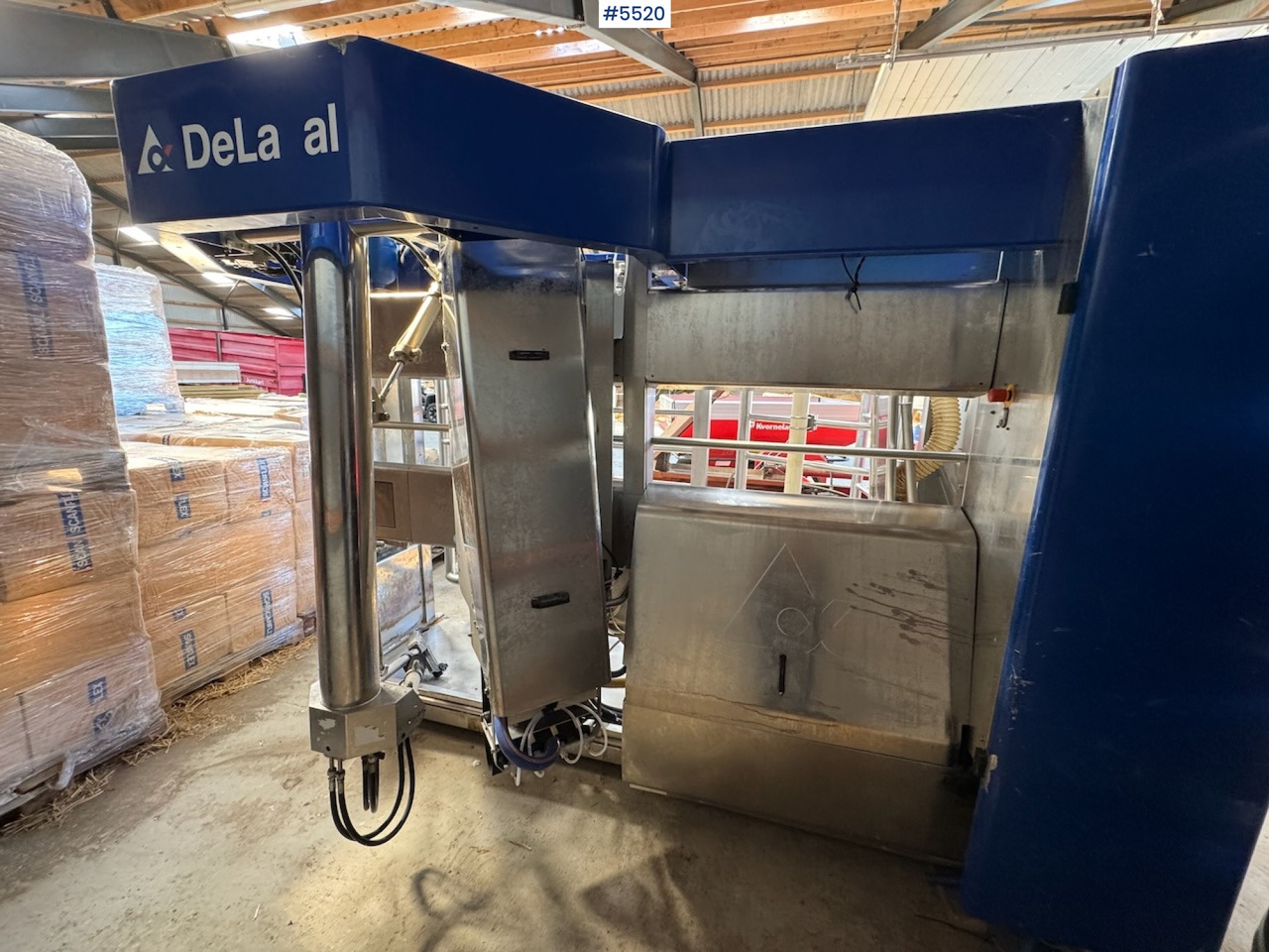 2010 Delaval WMS Classic - Equipamento para ordenha: foto 3 2010 Delaval WMS Classic - Equipamento para ordenha: foto 3