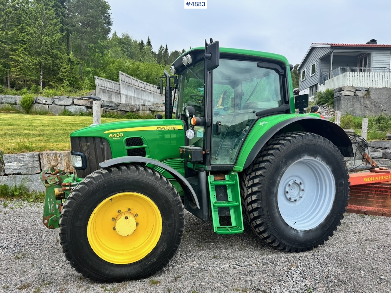 2010 John Deere 6430 w/ Front Hydraulics and Front PTO. 2910 hours! - Trator: foto 2 2010 John Deere 6430 w/ Front Hydraulics and Front PTO. 2910 hours! - Trator: foto 2