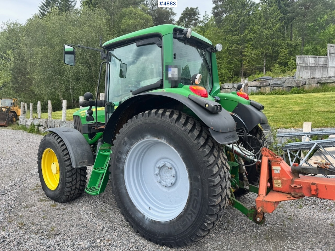 2010 John Deere 6430 w/ Front Hydraulics and Front PTO. 2910 hours! - Trator: foto 3 2010 John Deere 6430 w/ Front Hydraulics and Front PTO. 2910 hours! - Trator: foto 3