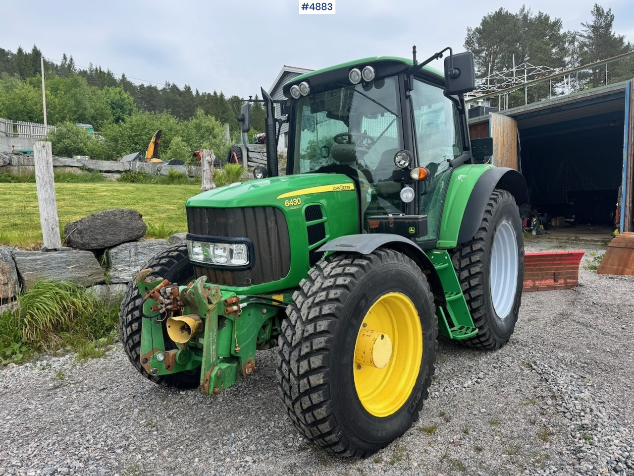 2010 John Deere 6430 w/ Front Hydraulics and Front PTO. 2910 hours! - Trator: foto 1 2010 John Deere 6430 w/ Front Hydraulics and Front PTO. 2910 hours! - Trator: foto 1