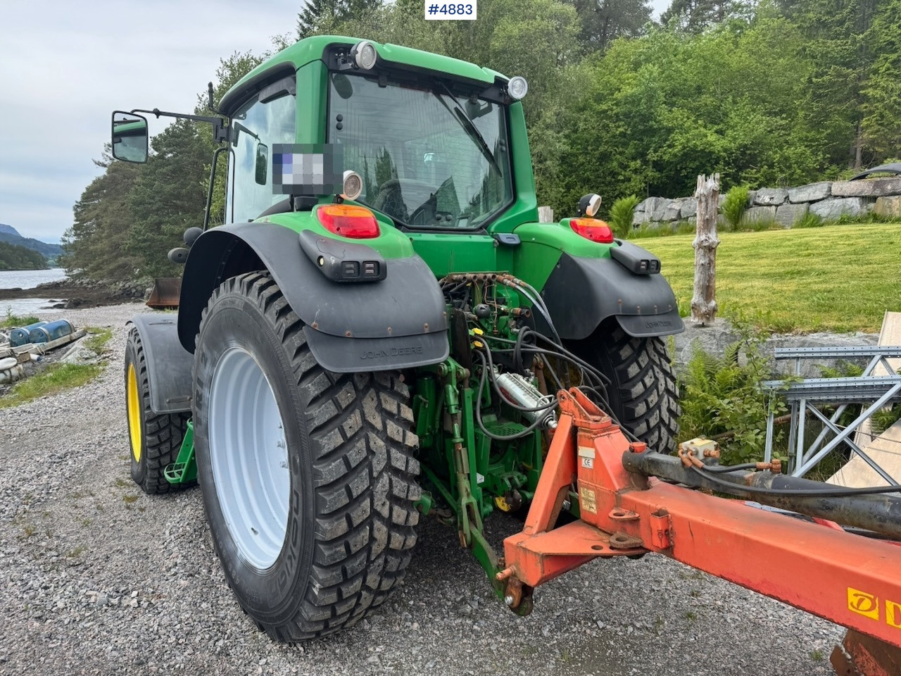2010 John Deere 6430 w/ Front Hydraulics and Front PTO. 2910 hours! - Trator: foto 4 2010 John Deere 6430 w/ Front Hydraulics and Front PTO. 2910 hours! - Trator: foto 4