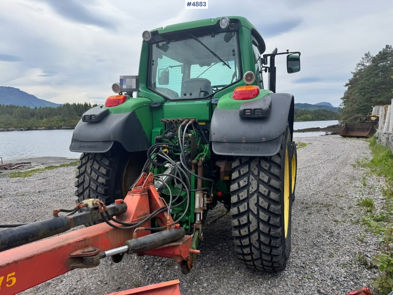 2010 John Deere 6430 w/ Front Hydraulics and Front PTO. 2910 hours! - Trator: foto 5 2010 John Deere 6430 w/ Front Hydraulics and Front PTO. 2910 hours! - Trator: foto 5