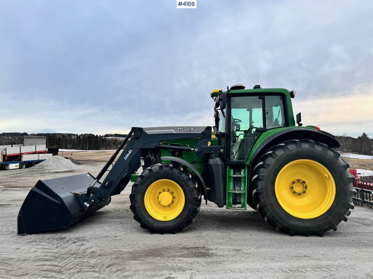 2010 John Deere 7430 w/ Front loader and GPS. 3760 hours! - Trator: foto 2 2010 John Deere 7430 w/ Front loader and GPS. 3760 hours! - Trator: foto 2