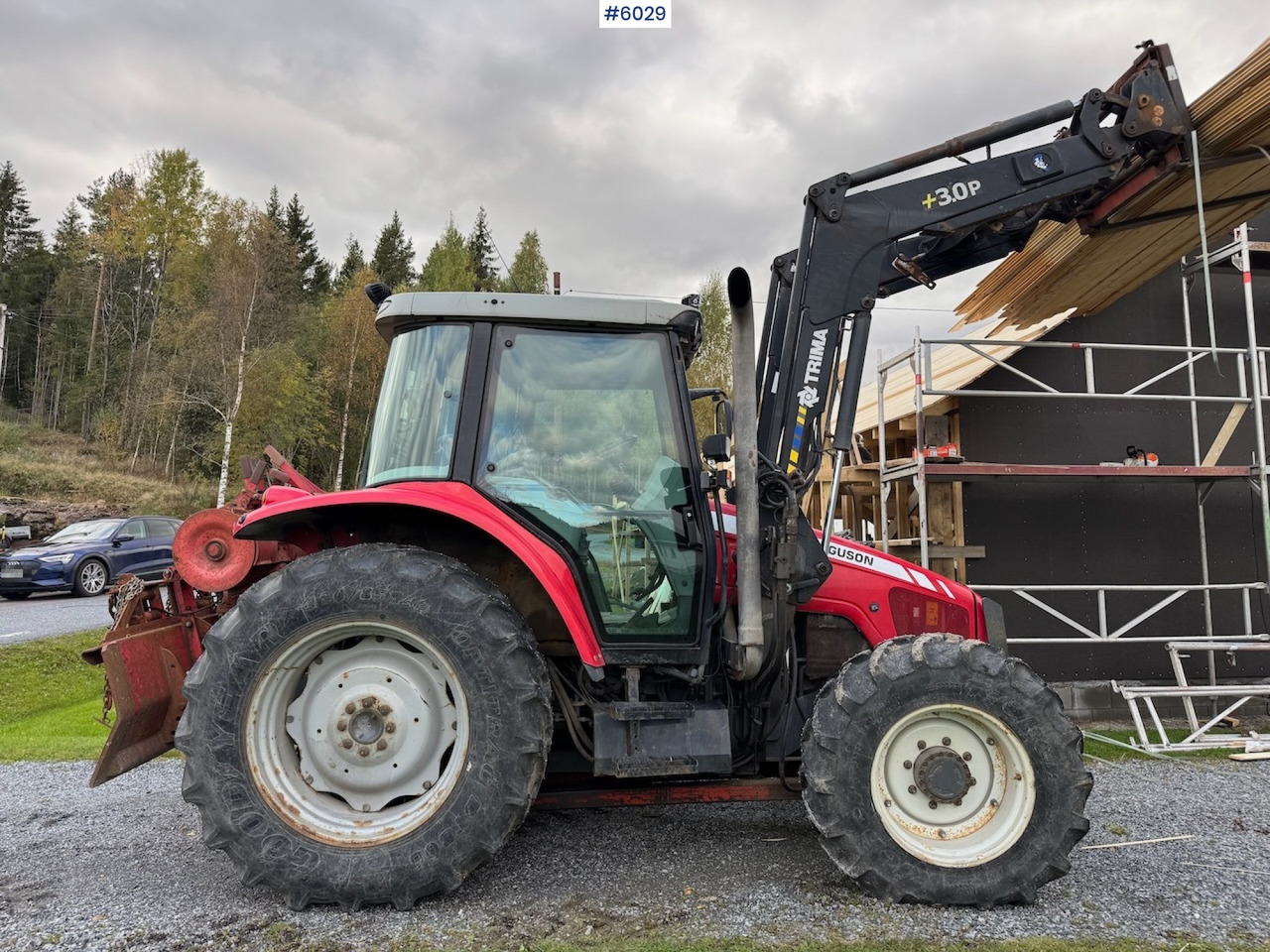 2010 Massey Ferguson 5445 with Front Loader - Trator: foto 5 2010 Massey Ferguson 5445 with Front Loader - Trator: foto 5