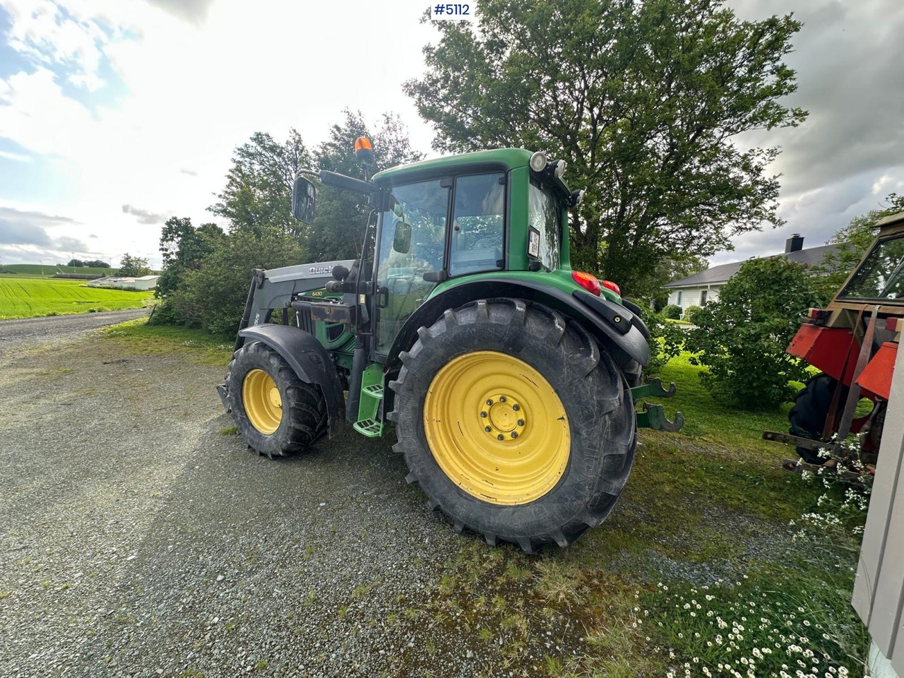 2011 John Deere 6430 Premium m/ Quicke frontlaster & 2 sett dekk - Trator: foto 2 2011 John Deere 6430 Premium m/ Quicke frontlaster & 2 sett dekk - Trator: foto 2