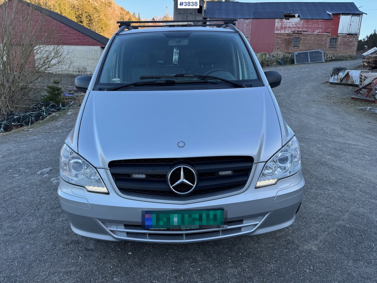 2011 Mercedes-Benz Vito - Furgão: foto 2 2011 Mercedes-Benz Vito - Furgão: foto 2