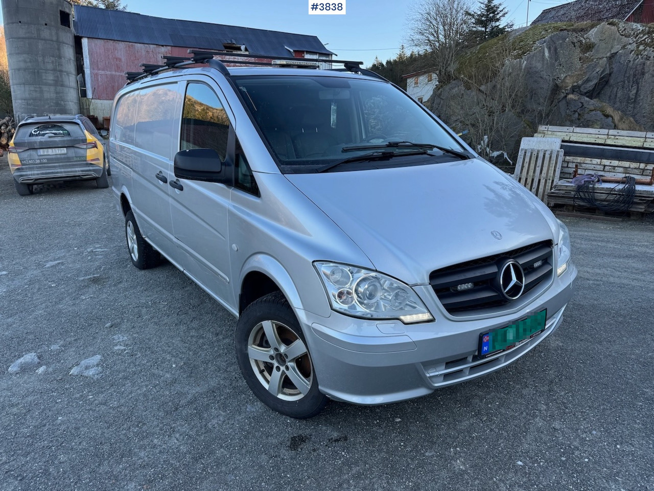 2011 Mercedes-Benz Vito - Furgão: foto 1 2011 Mercedes-Benz Vito - Furgão: foto 1