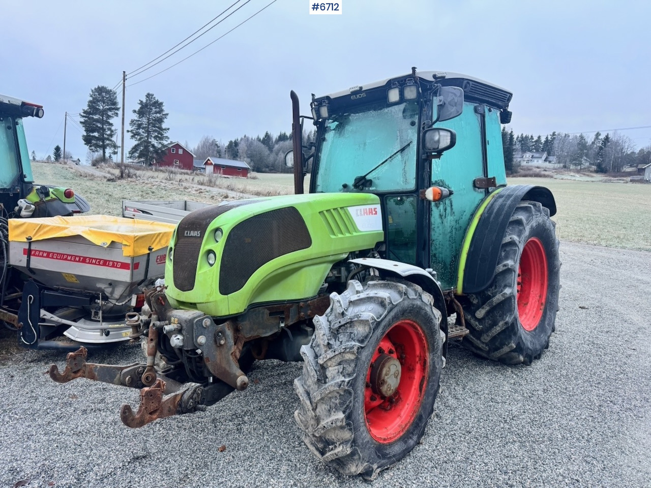 2012 Claas 220 Elios w/ Front hydraulics. 4200 hours! - Trator: foto 1 2012 Claas 220 Elios w/ Front hydraulics. 4200 hours! - Trator: foto 1