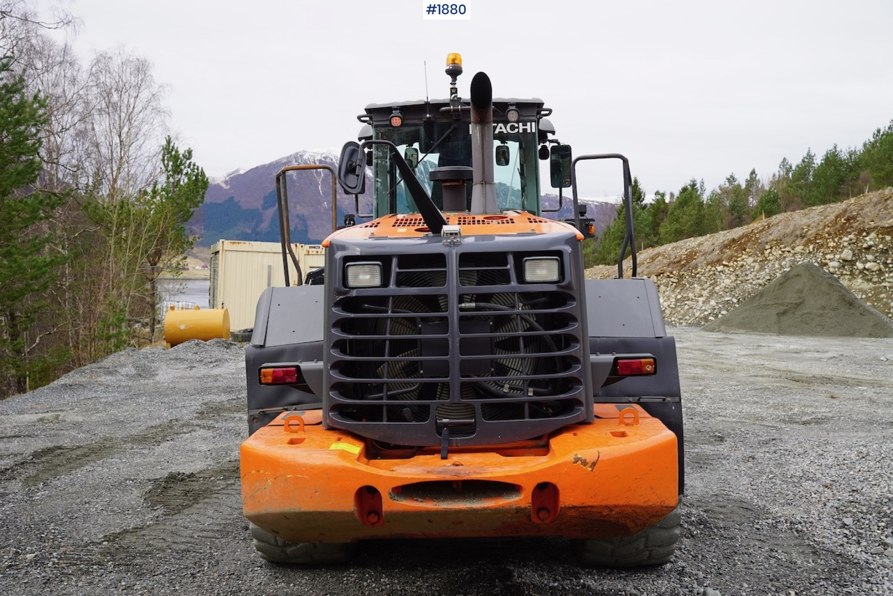 2012 Hitachi ZW220 - Pá carregadora de rodas: foto 5 2012 Hitachi ZW220 - Pá carregadora de rodas: foto 5