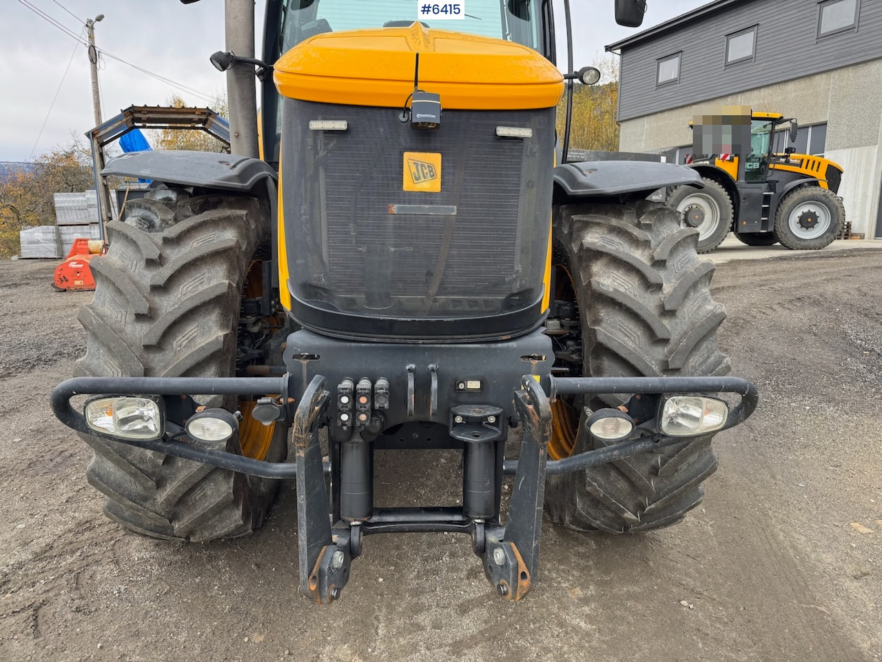 2012 JCB 8310 Fastrac w/ front hydraulics. - Trator: foto 4 2012 JCB 8310 Fastrac w/ front hydraulics. - Trator: foto 4