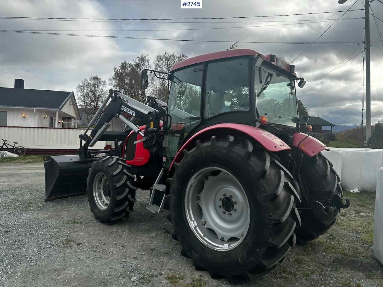 2012 ZETOR PROXIMA POWER 90 w/ Trac-lift Front loader and Bucket - Trator: foto 4 2012 ZETOR PROXIMA POWER 90 w/ Trac-lift Front loader and Bucket - Trator: foto 4