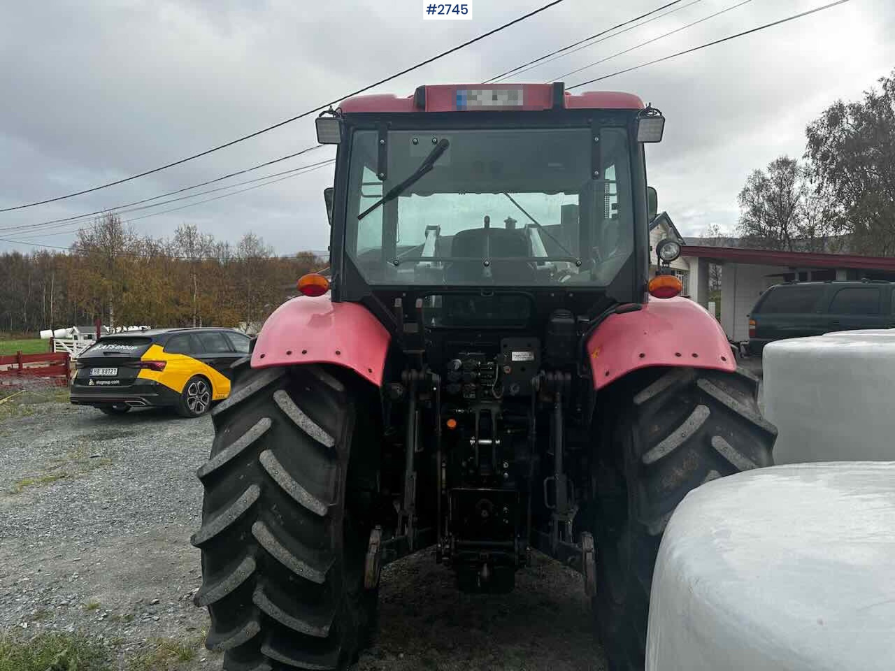 2012 ZETOR PROXIMA POWER 90 w/ Trac-lift Front loader and Bucket - Trator: foto 5 2012 ZETOR PROXIMA POWER 90 w/ Trac-lift Front loader and Bucket - Trator: foto 5