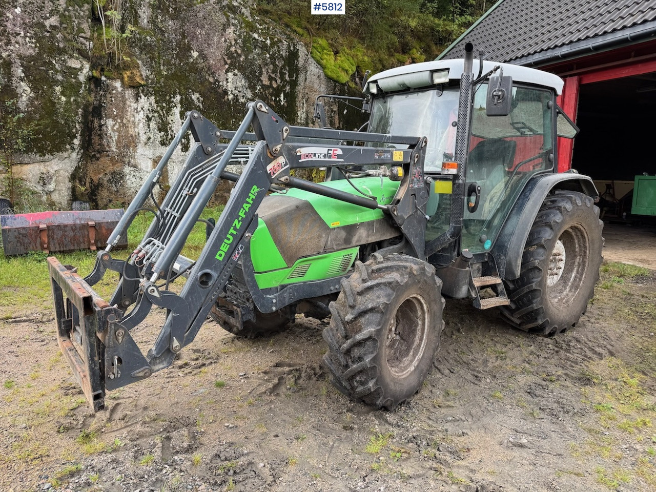 2013 Deutz Fahr Agroplus 410 DT w/ front loader. - Trator: foto 2 2013 Deutz Fahr Agroplus 410 DT w/ front loader. - Trator: foto 2