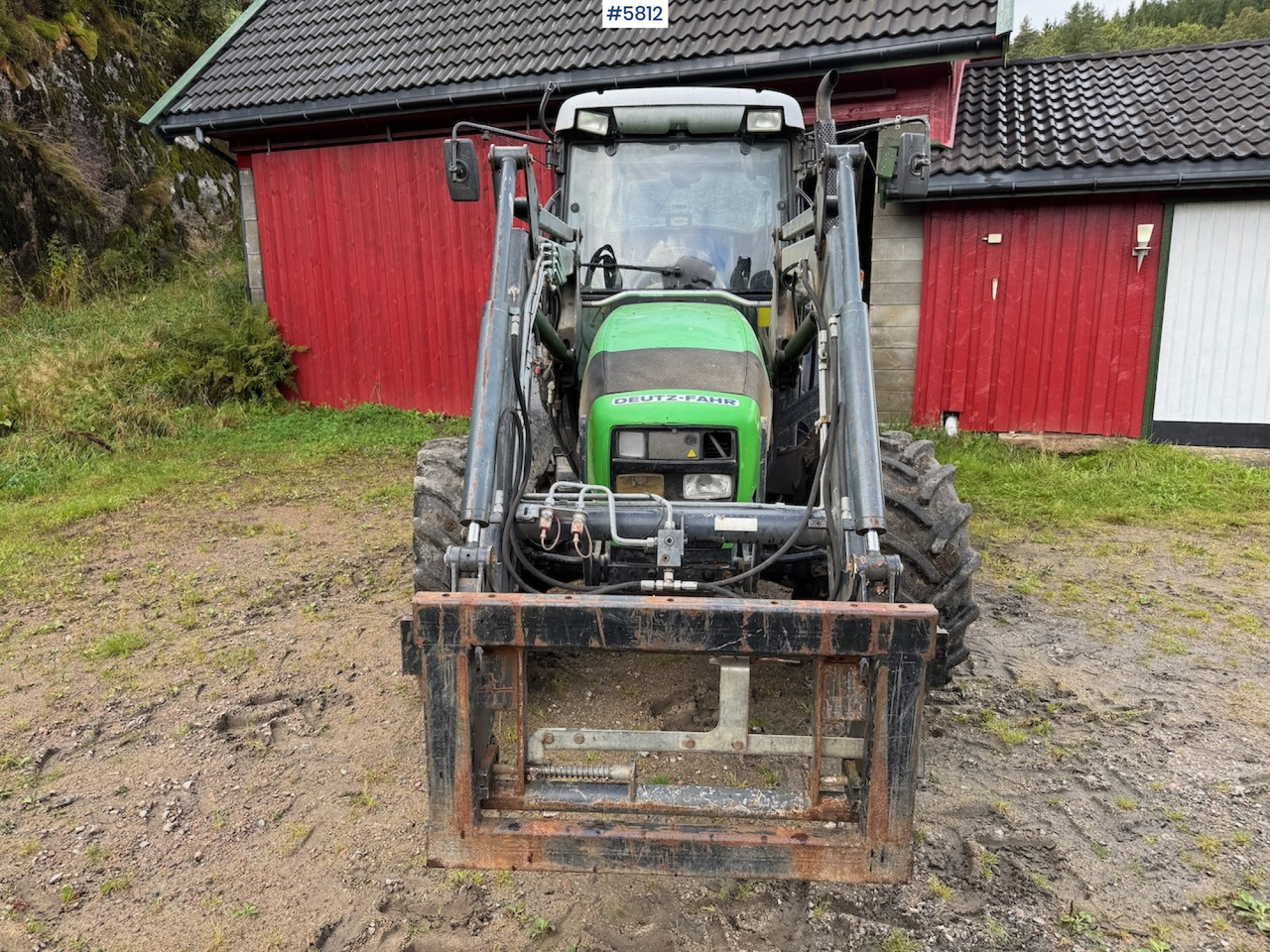2013 Deutz Fahr Agroplus 410 DT w/ front loader. - Trator: foto 3 2013 Deutz Fahr Agroplus 410 DT w/ front loader. - Trator: foto 3