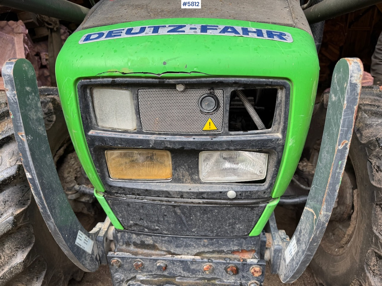 2013 Deutz Fahr Agroplus 410 DT w/ front loader. - Trator: foto 4 2013 Deutz Fahr Agroplus 410 DT w/ front loader. - Trator: foto 4