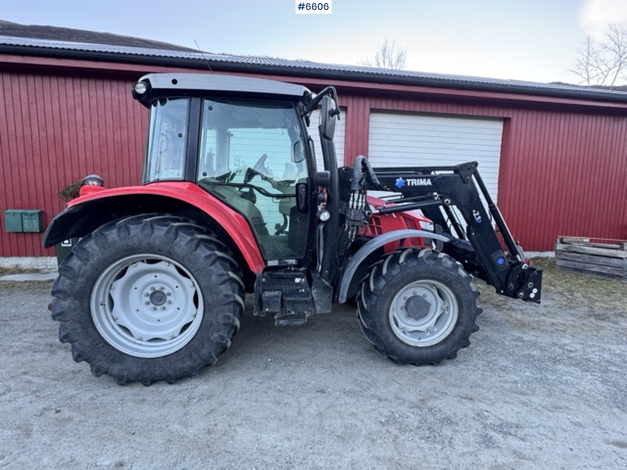 2013 Massey Ferguson 5610 Dyna-4 with front loader. SEE VIDEO! - Trator: foto 2 2013 Massey Ferguson 5610 Dyna-4 with front loader. SEE VIDEO! - Trator: foto 2