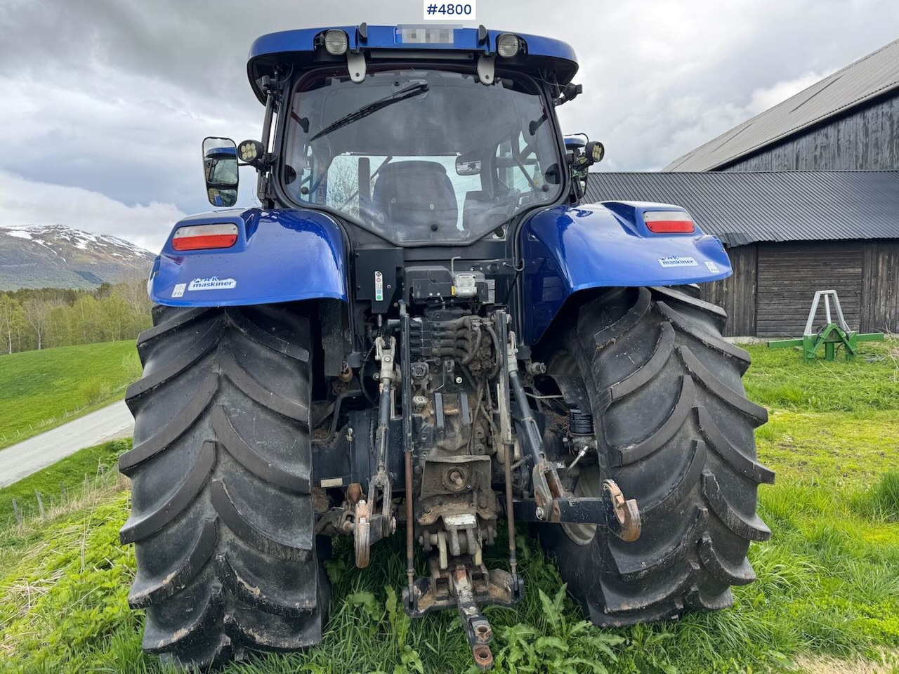 2013 New Holland T7.210 AC Blue Power m/ Frontlaster - Trator: foto 4 2013 New Holland T7.210 AC Blue Power m/ Frontlaster - Trator: foto 4
