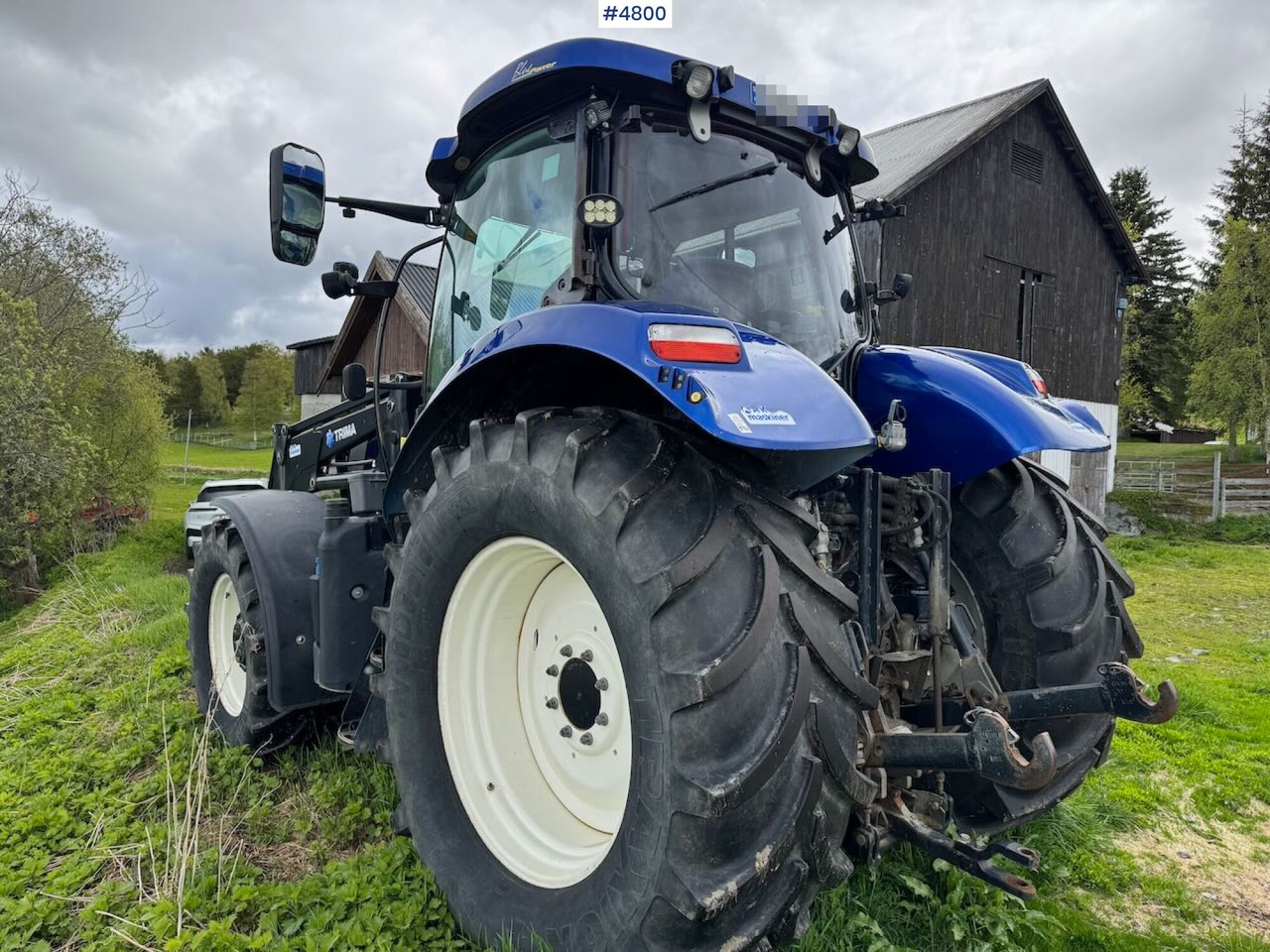 2013 New Holland T7.210 AC Blue Power m/ Frontlaster - Trator: foto 5 2013 New Holland T7.210 AC Blue Power m/ Frontlaster - Trator: foto 5