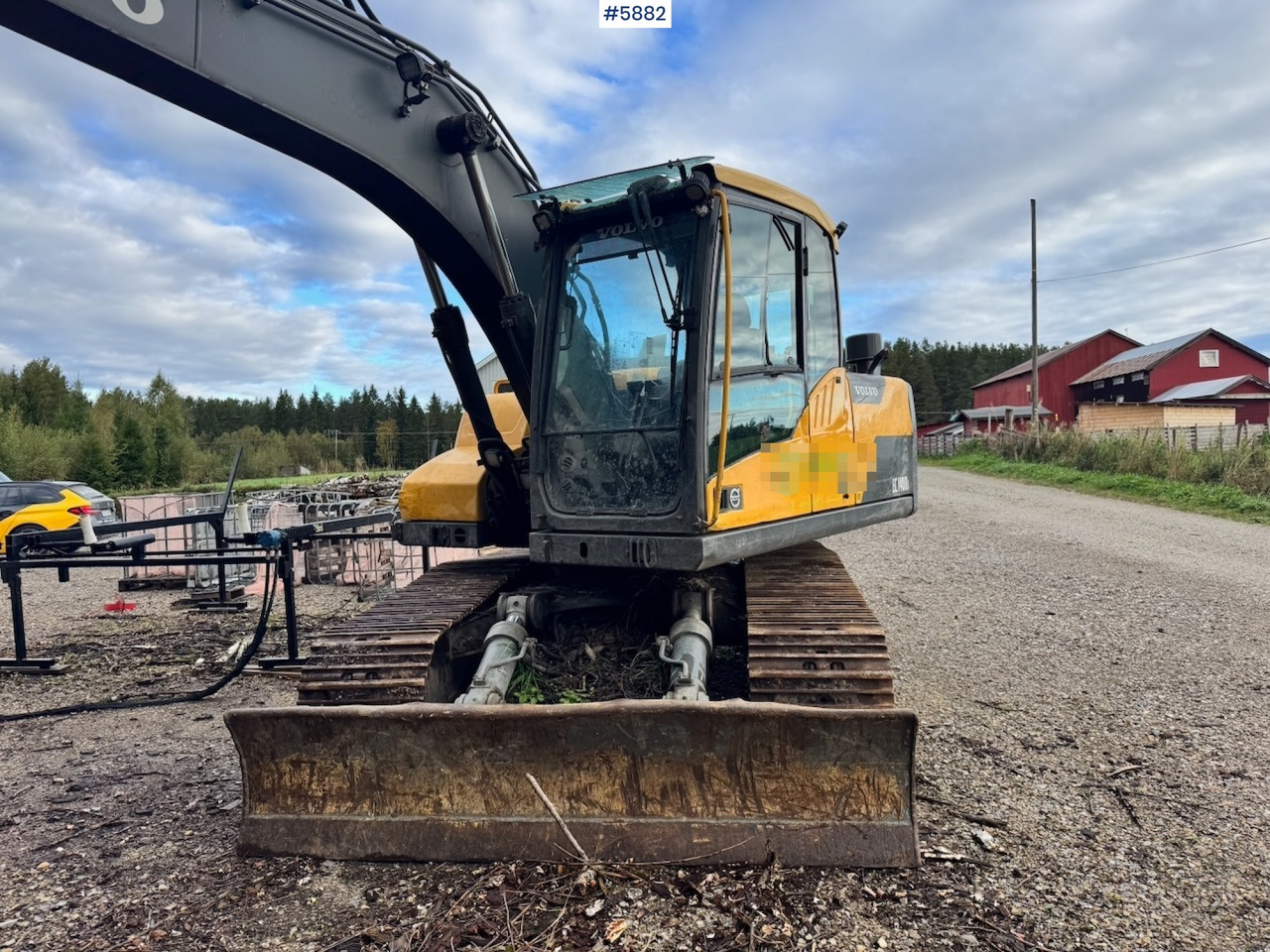 2013 Volvo EC140DL Crawler Excavator w/ Cleaning Bucket. - Escavadeira: foto 3 2013 Volvo EC140DL Crawler Excavator w/ Cleaning Bucket. - Escavadeira: foto 3