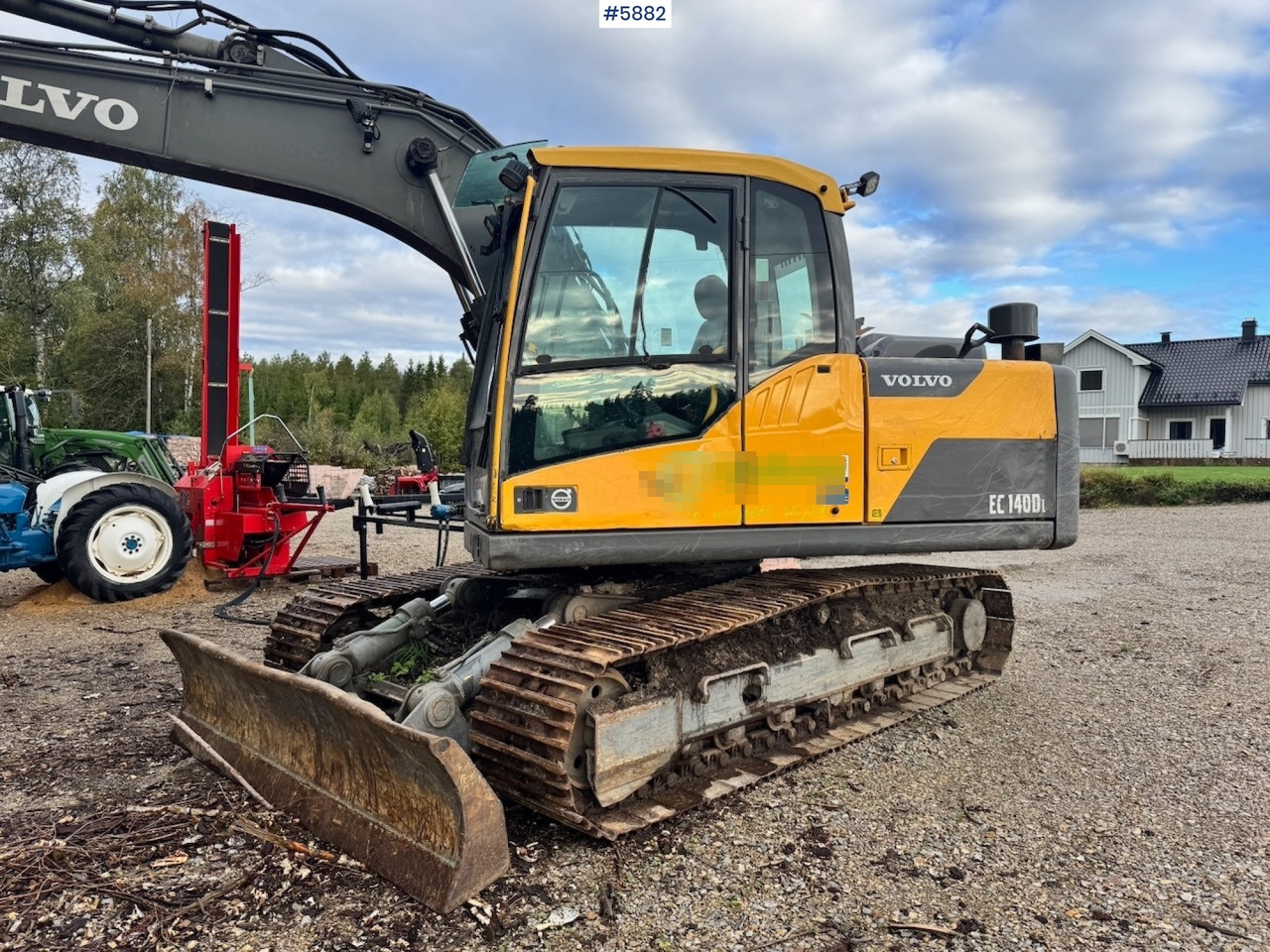 2013 Volvo EC140DL Crawler Excavator w/ Cleaning Bucket. - Escavadeira: foto 4 2013 Volvo EC140DL Crawler Excavator w/ Cleaning Bucket. - Escavadeira: foto 4
