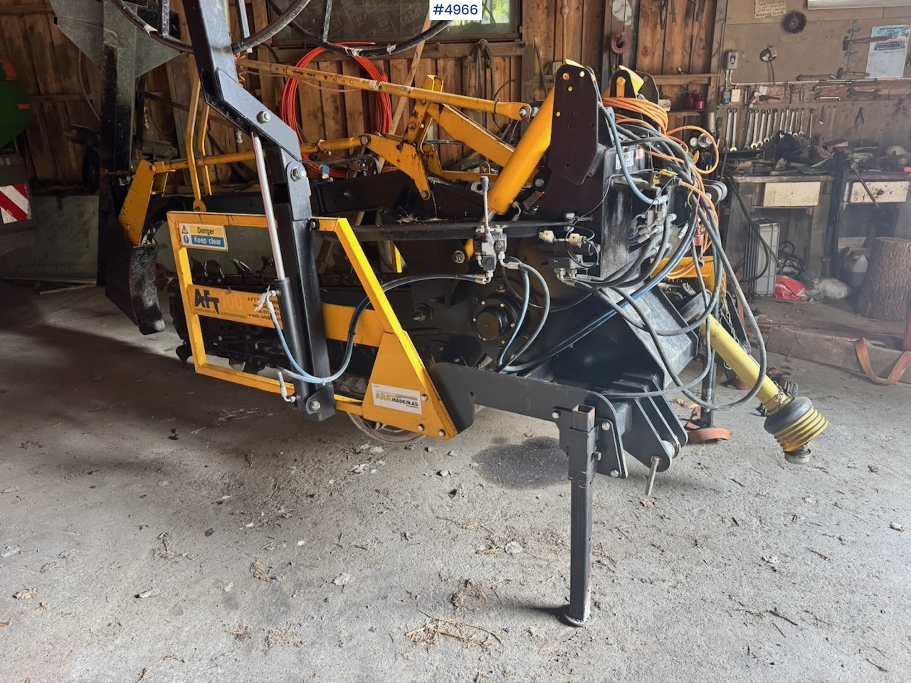 2014 AFT100 Chain Trencher - Maquina para lavrar a terra: foto 4 2014 AFT100 Chain Trencher - Maquina para lavrar a terra: foto 4