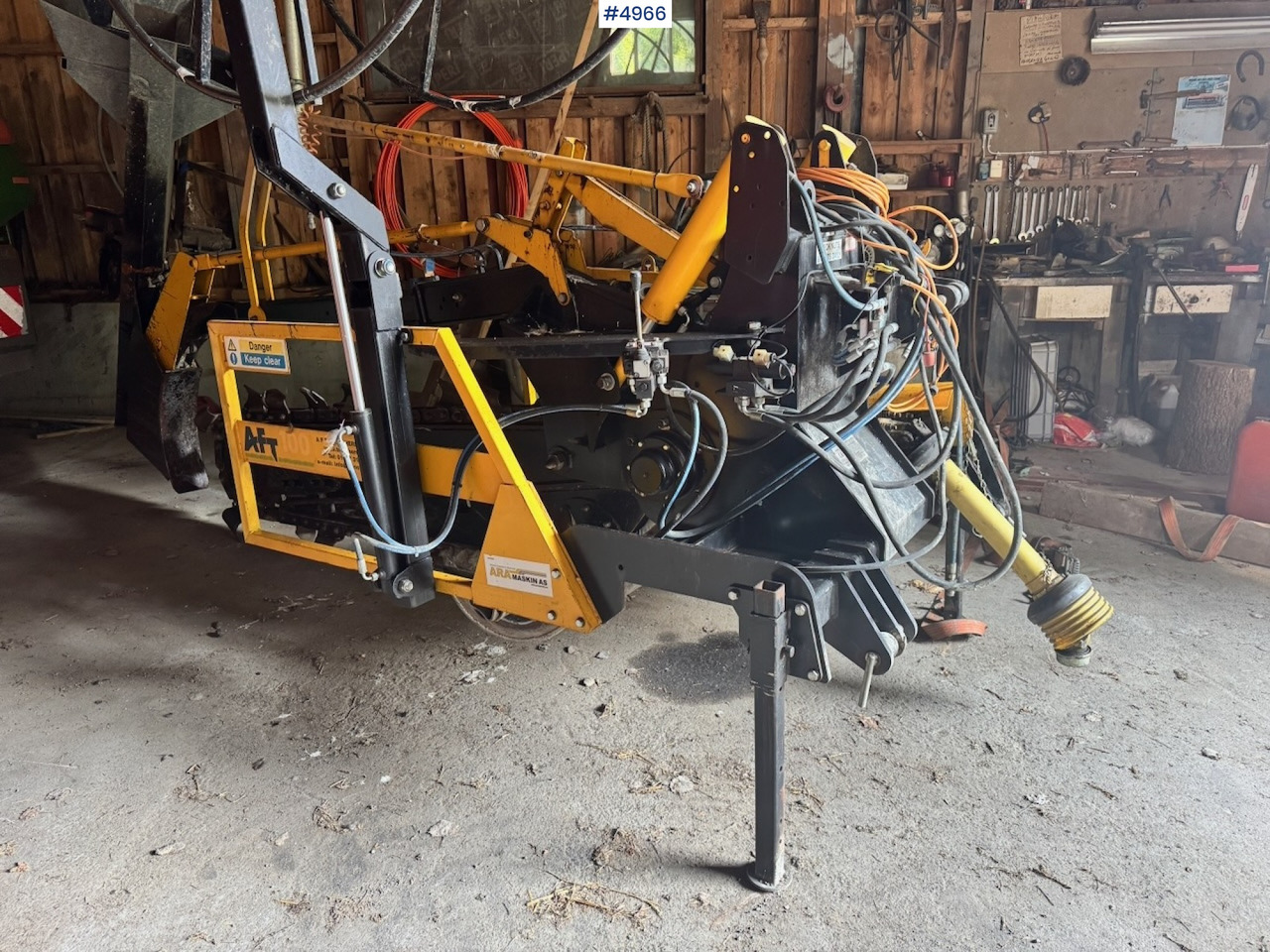 2014 AFT100 Chain Trencher - Maquina para lavrar a terra: foto 5 2014 AFT100 Chain Trencher - Maquina para lavrar a terra: foto 5