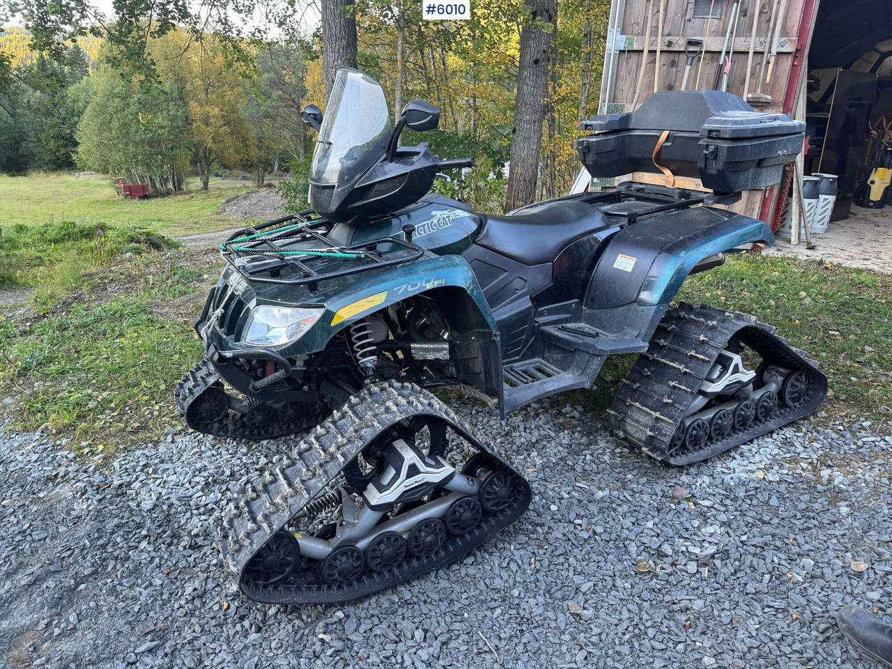 2014 Arctic cat 700 ATV w/ Tracks and complete wheel set on rims! 1246 km! - Quadriciclo: foto 3 2014 Arctic cat 700 ATV w/ Tracks and complete wheel set on rims! 1246 km! - Quadriciclo: foto 3
