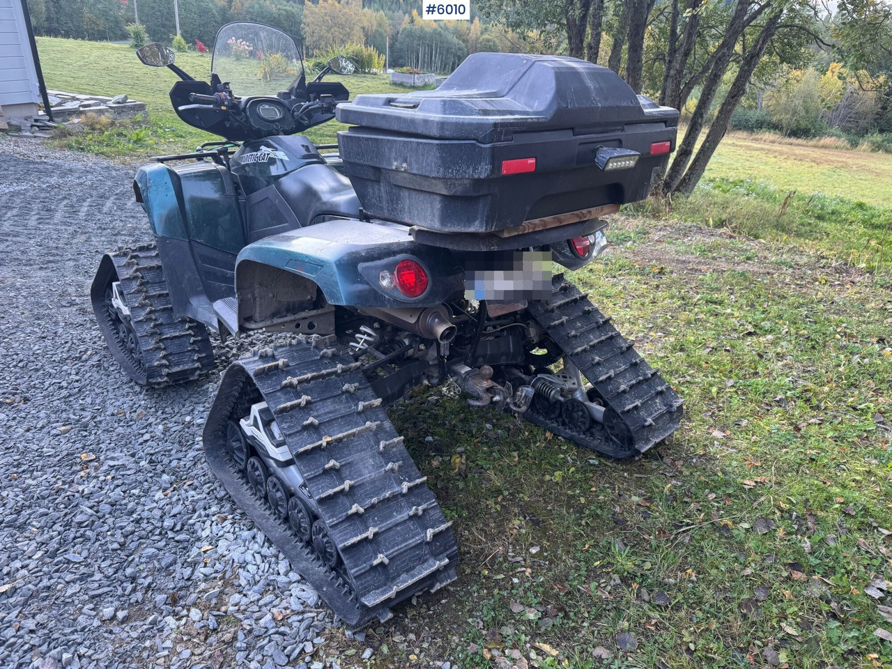 2014 Arctic cat 700 ATV w/ Tracks and complete wheel set on rims! 1246 km! - Quadriciclo: foto 5 2014 Arctic cat 700 ATV w/ Tracks and complete wheel set on rims! 1246 km! - Quadriciclo: foto 5