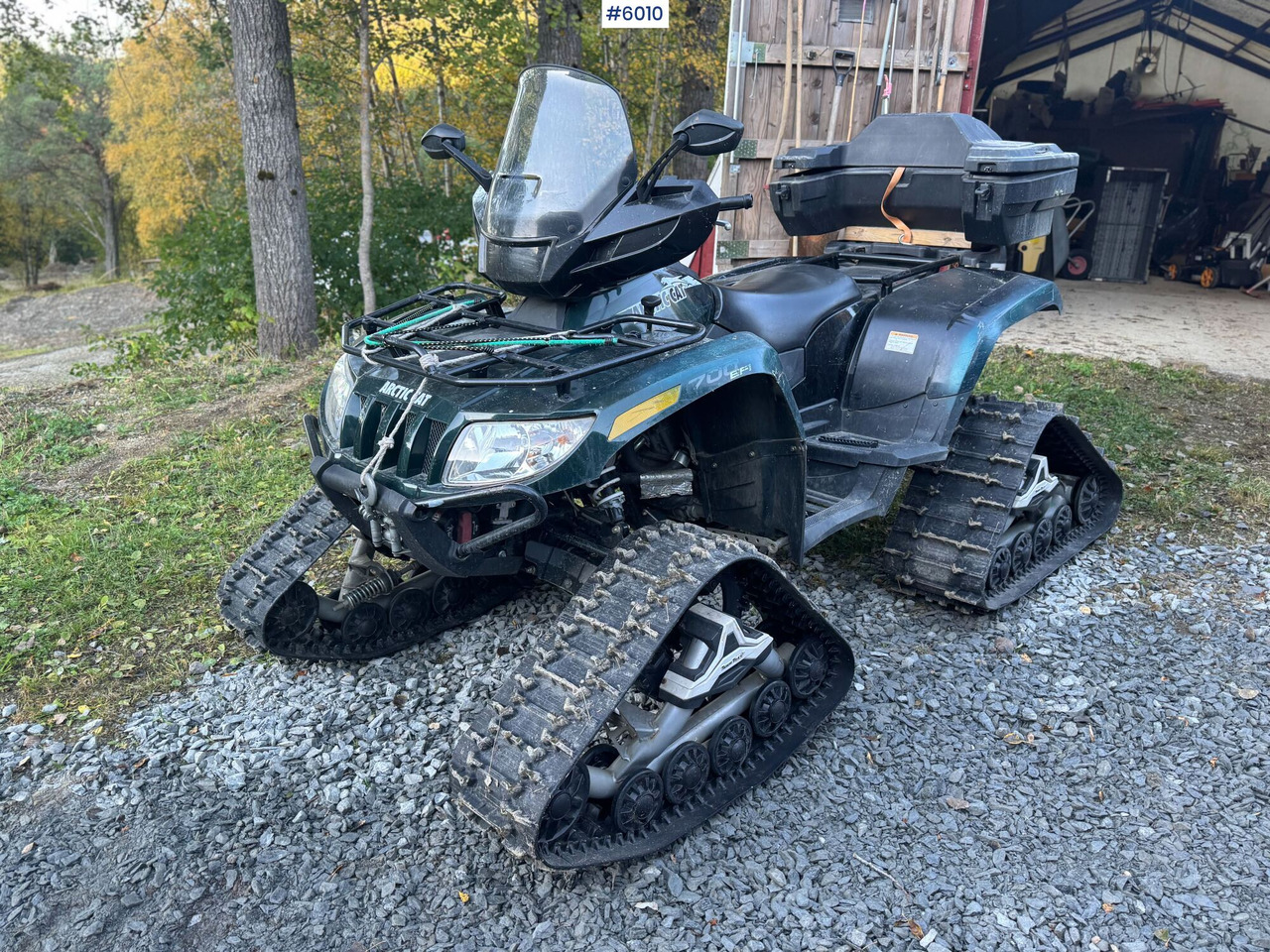 2014 Arctic cat 700 ATV w/ Tracks and complete wheel set on rims! 1246 km! - Quadriciclo: foto 1 2014 Arctic cat 700 ATV w/ Tracks and complete wheel set on rims! 1246 km! - Quadriciclo: foto 1