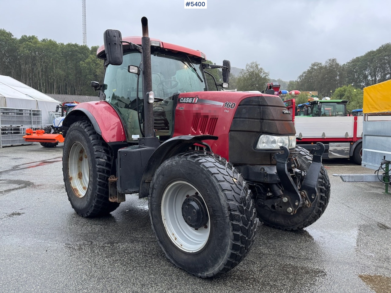 2014 Case Puma 160 CVX w/ front hydraulics and PTO. - Trator: foto 2 2014 Case Puma 160 CVX w/ front hydraulics and PTO. - Trator: foto 2