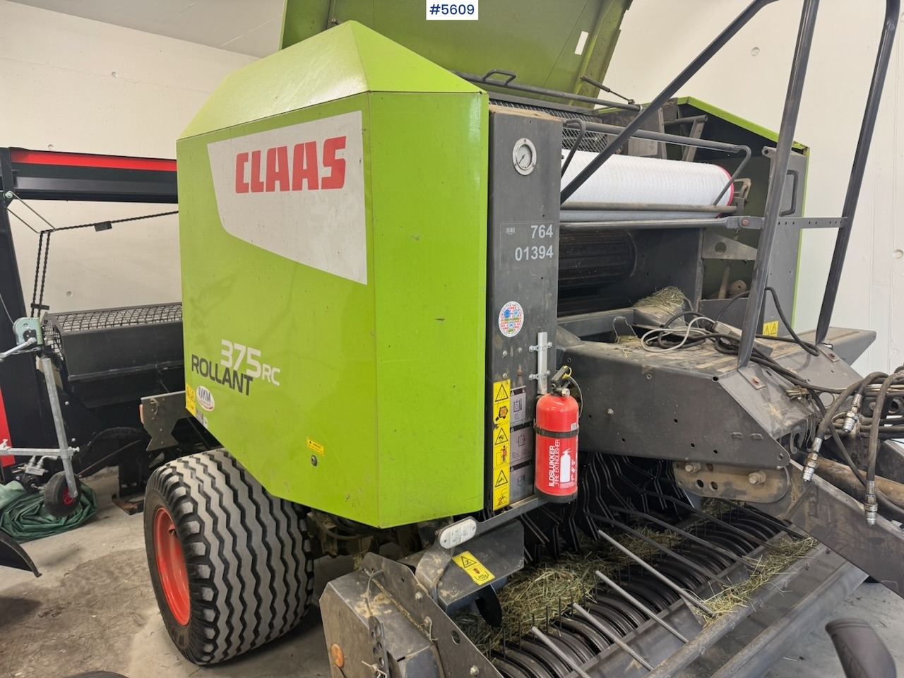 2014 Claas 764 Round Baler. - Máquina para produção de feno: foto 2 2014 Claas 764 Round Baler. - Máquina para produção de feno: foto 2