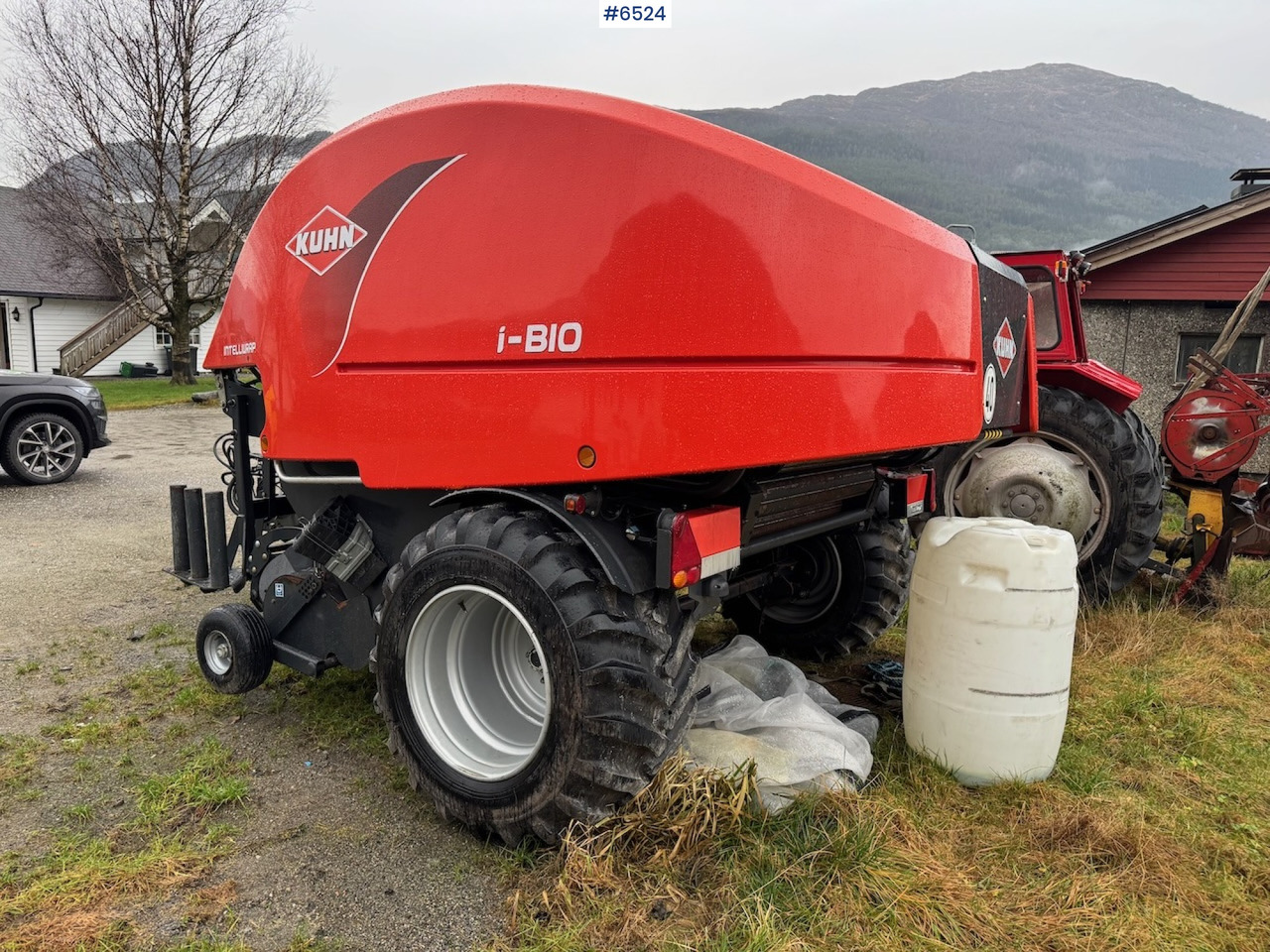 2014 Kuhn i-Bio Intelliwrap. - Máquina para produção de feno: foto 5 2014 Kuhn i-Bio Intelliwrap. - Máquina para produção de feno: foto 5