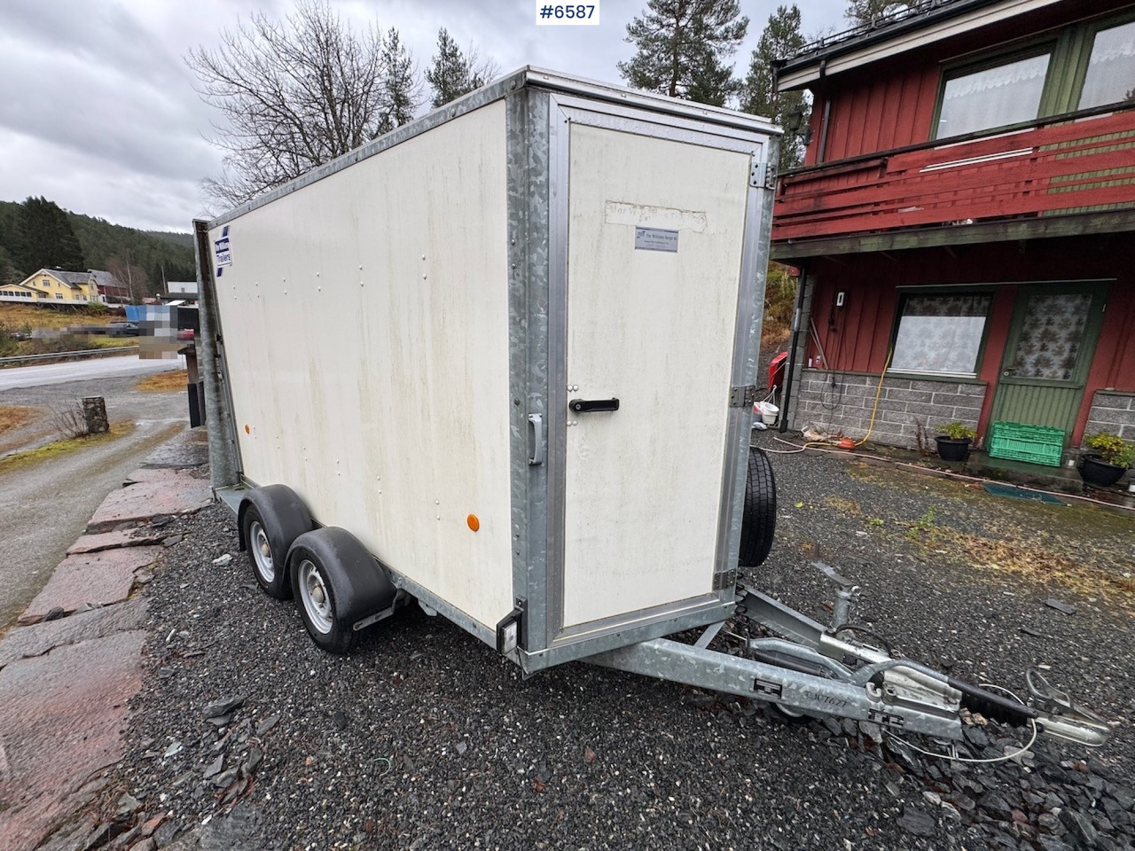 2015 For Williams BV 105G 6 Closet hanger - Reboque para carros: foto 5 2015 For Williams BV 105G 6 Closet hanger - Reboque para carros: foto 5