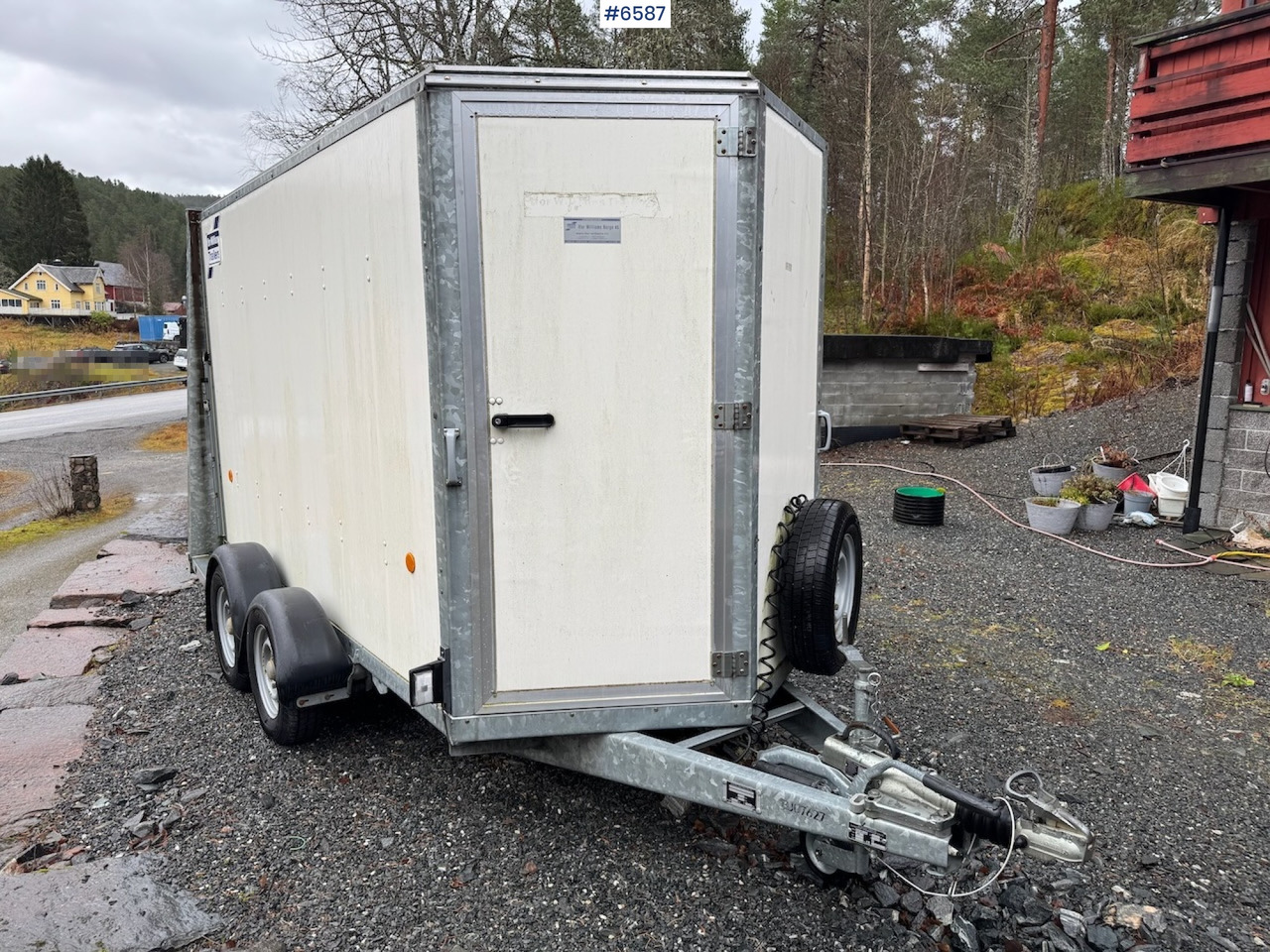 2015 For Williams BV 105G 6 Closet hanger - Reboque para carros: foto 4 2015 For Williams BV 105G 6 Closet hanger - Reboque para carros: foto 4